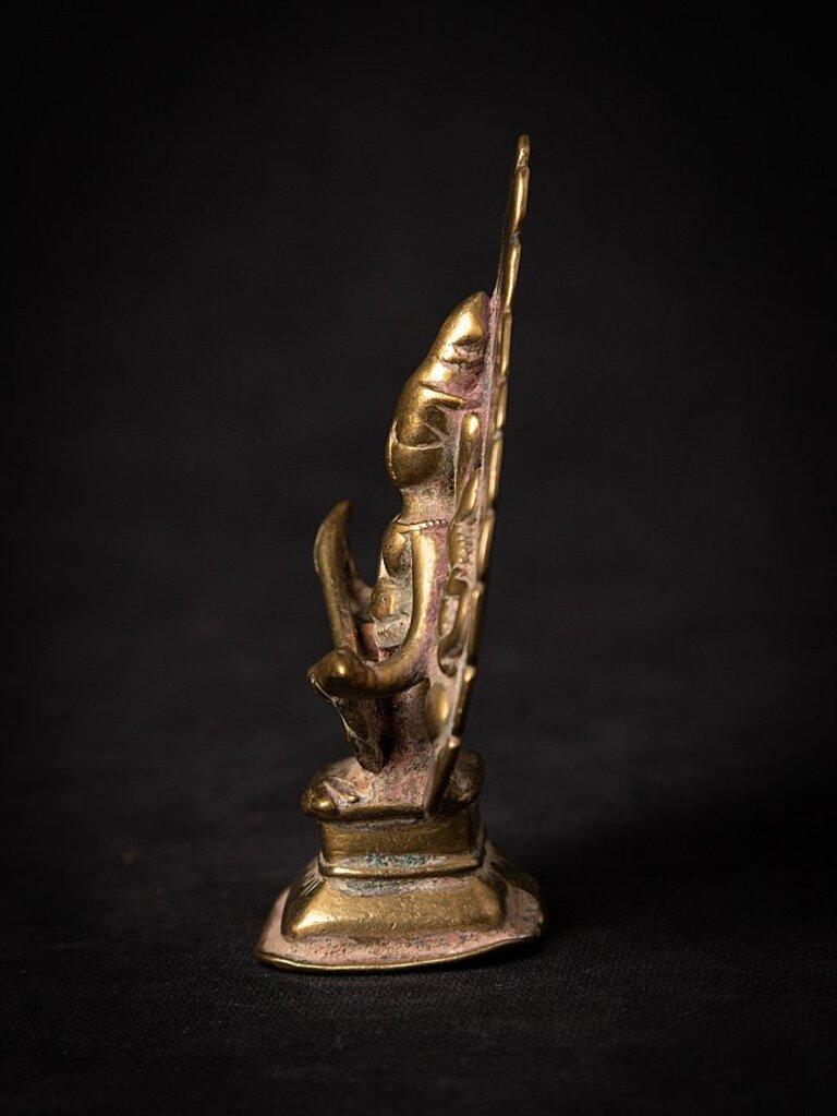 Antique Bronze Indian Figure from India In Good Condition In DEVENTER, NL