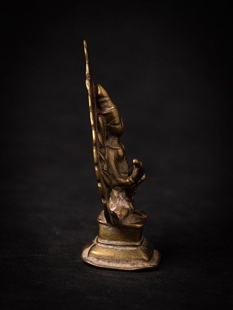 Antique Bronze Indian Figure from India 1
