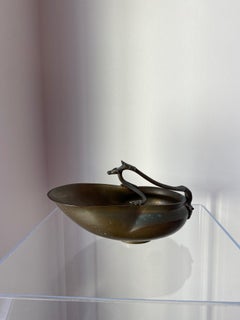 Antique Bronze Italian Renaissance Style Grain Scoop Circa 1860