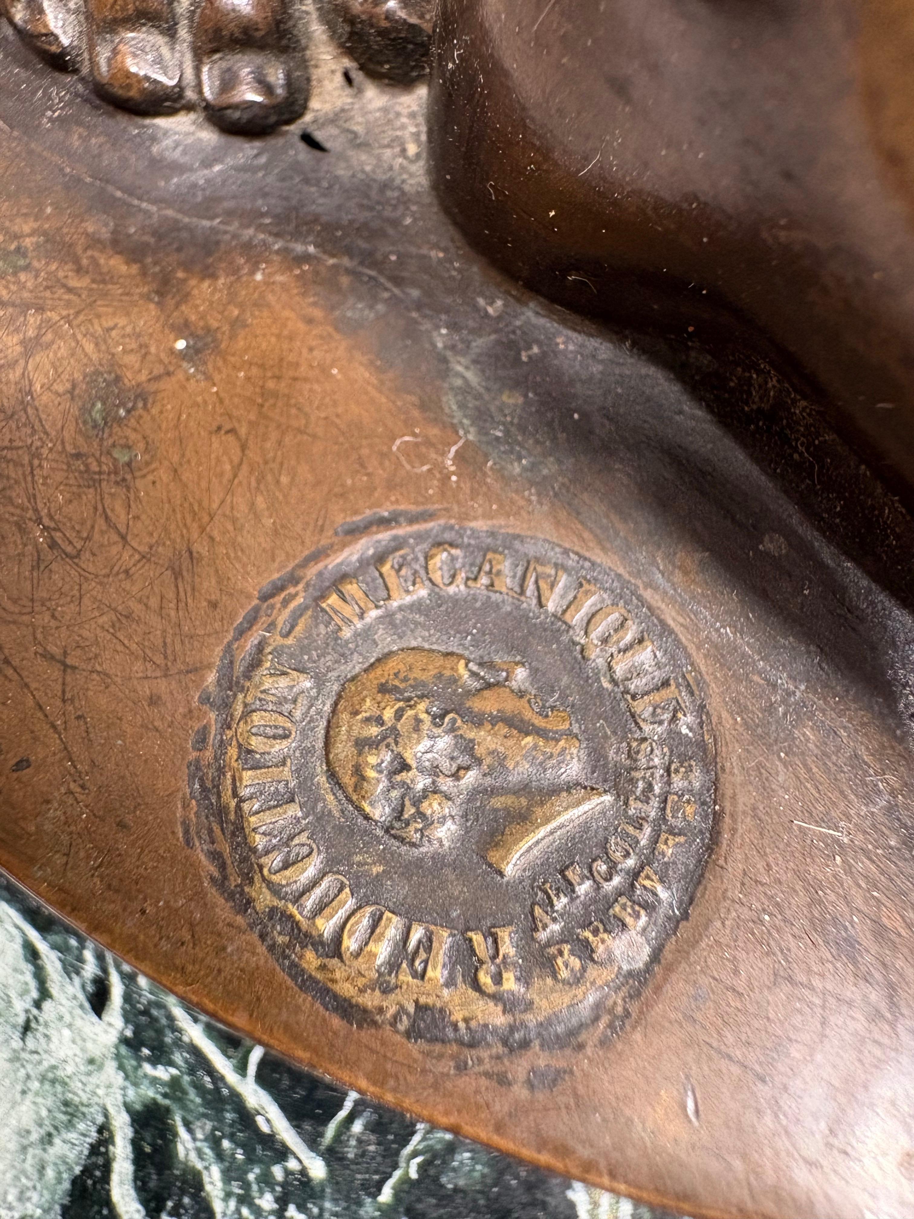 Antique bronze model of Cupid and Psyche after The Antique en venta 2