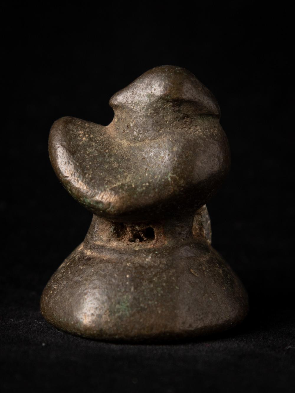 Antique bronze Opium Weight  5