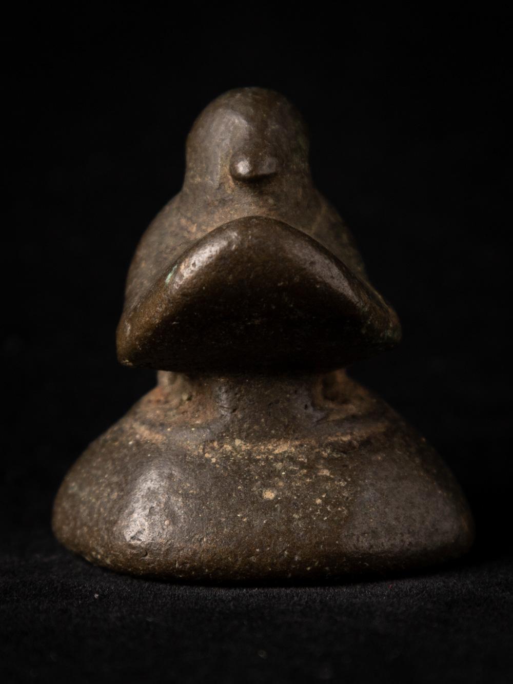 Antique bronze Opium Weight  6