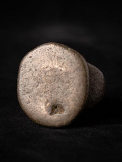 Antique bronze Opium Weight