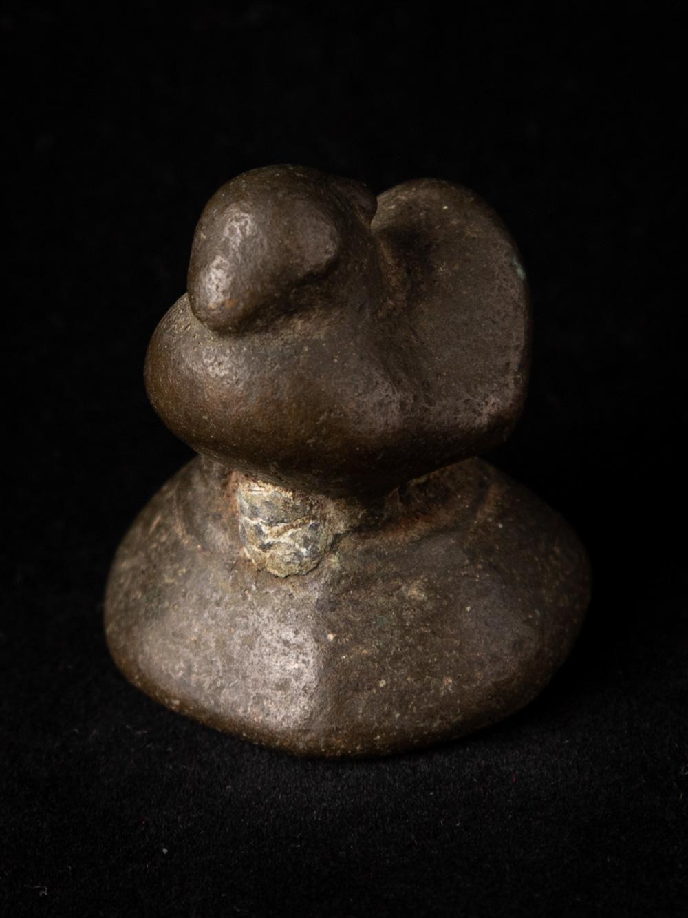 Antique bronze Opium Weight  1