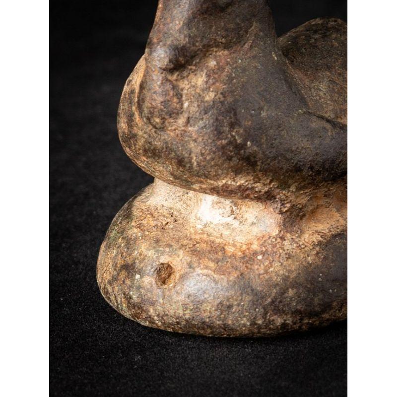 Antique Bronze Opium Weight from, Burma For Sale 5