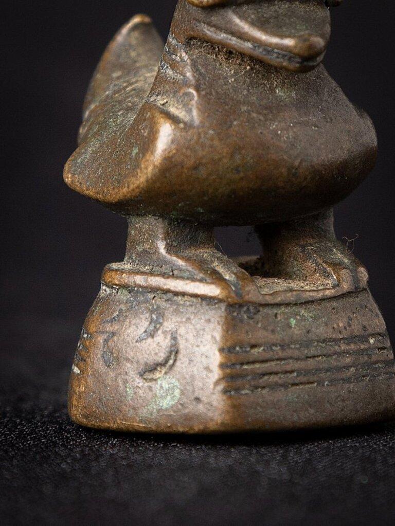 Antique bronze Opium Weight from Burma For Sale 4