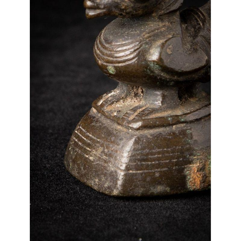 Antique Bronze Opium Weight from, Burma For Sale 7