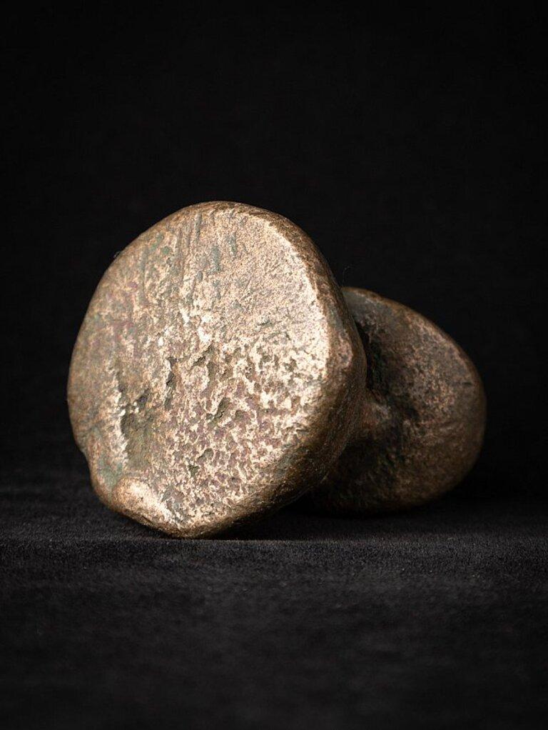 Antique Bronze Opium Weight from Burma For Sale 7