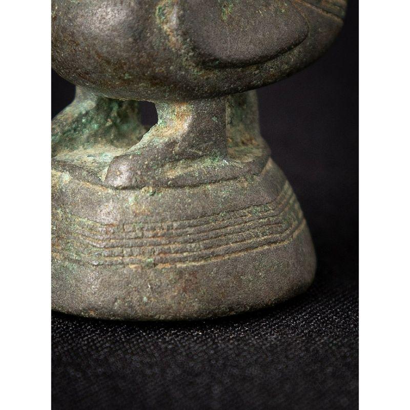 Antique Bronze Opium Weight from Burma For Sale 7