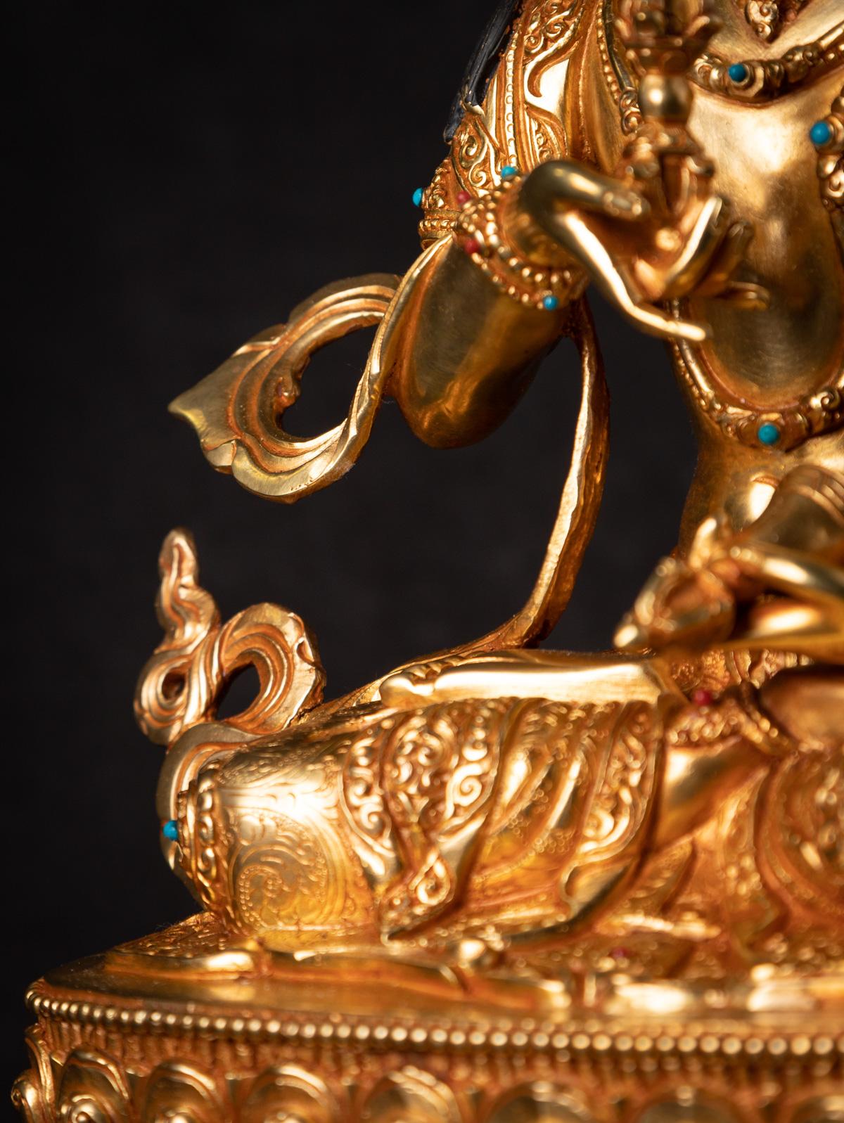 Antique Bronze Opium Weight from, Burma For Sale 14