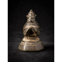 Antique Bronze Opium Weight from Burma