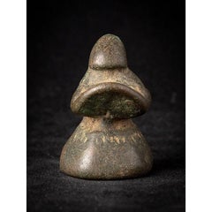 Antique Bronze Opium Weight from Burma