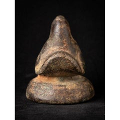 Antique Bronze Opium Weight from, Burma