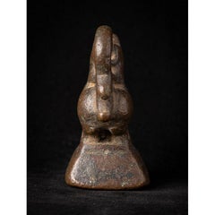 Antique Bronze Opium Weight from Burma