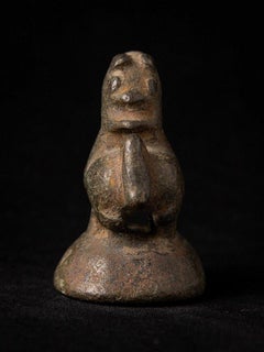 Antique bronze Opium Weight from Burma