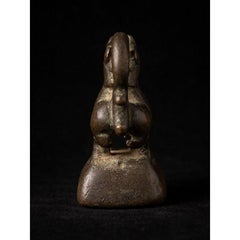 Antique bronze Opium Weight from Burma