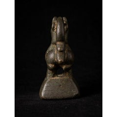 Antique bronze Opium Weight from Burma