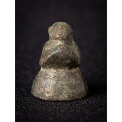 Antique bronze Opium Weight from Burma
