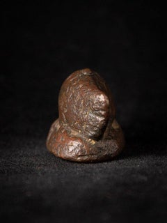 Antique Bronze Opium Weight from Burma