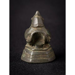 Antique Bronze Opium Weight from Burma