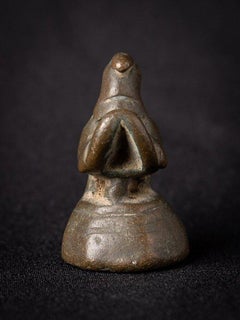 Antique Bronze Opium Weight from Burma