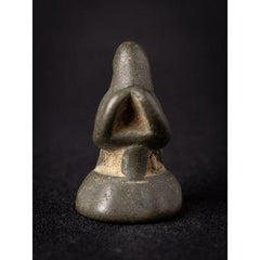 Antique Bronze Opium Weight from Burma