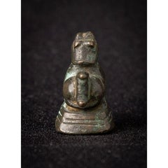 Antique Bronze Opium Weight from Burma
