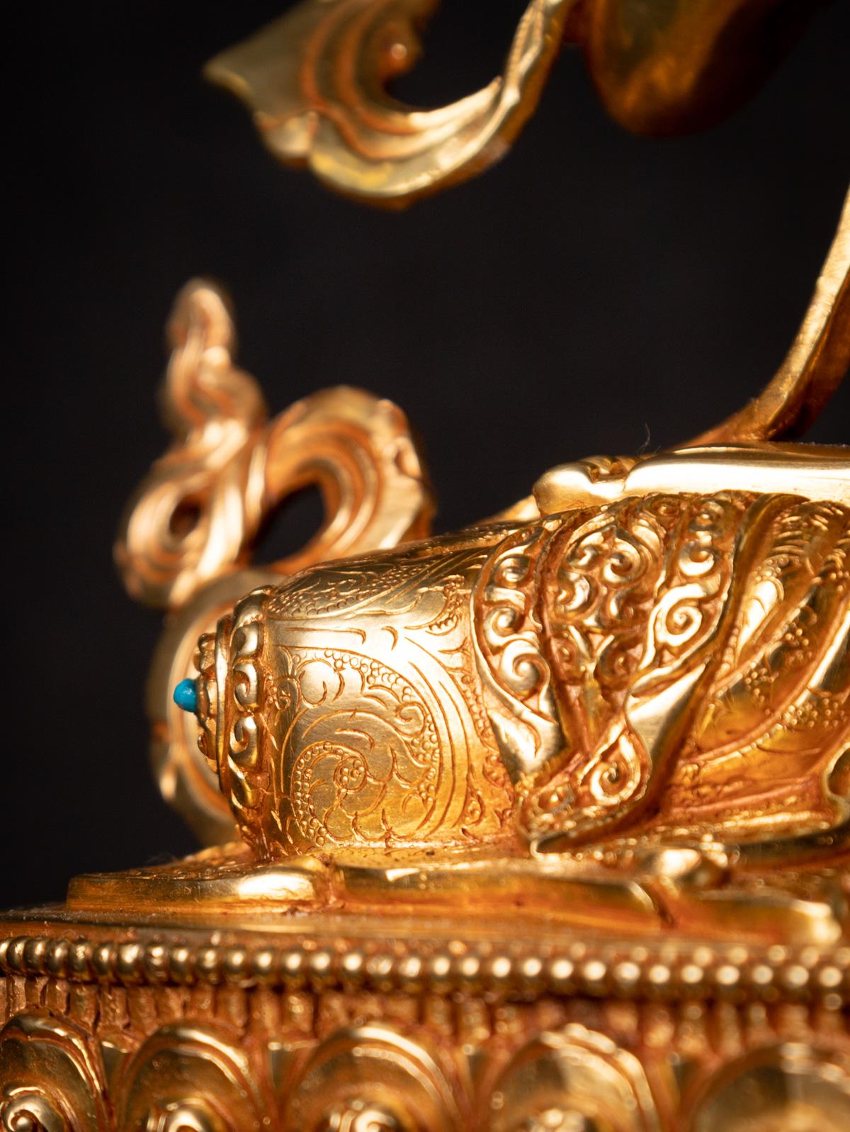 Antikes Opiumgewicht aus Bronze aus Burma, antik im Angebot 15