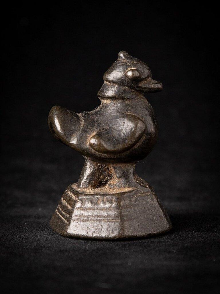 Antikes Opiumgewicht aus Bronze aus Birma (Birmanisch) im Angebot