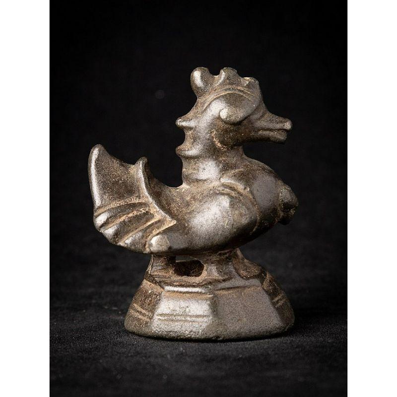 Peso de opio de bronce antiguo de Birmania Birmano en venta