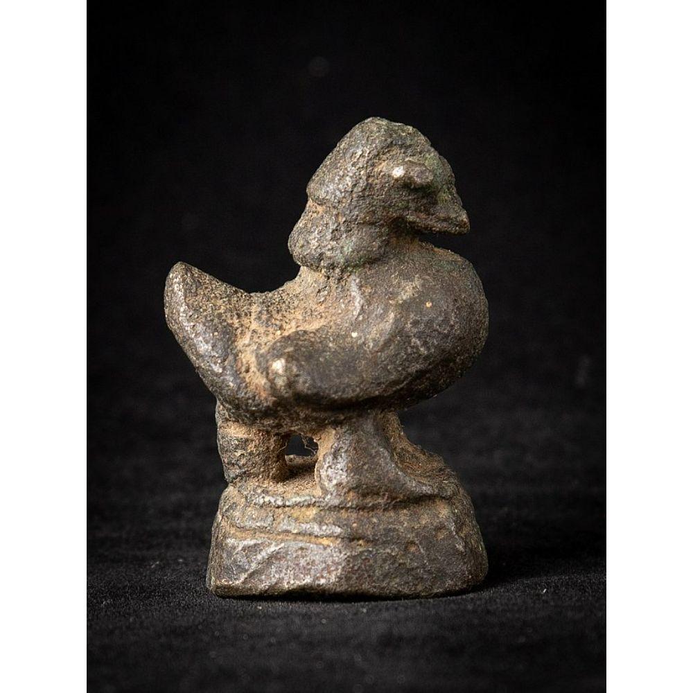 Poids en bronze ancien d'opium de Birmanie Bon état - En vente à DEVENTER, NL