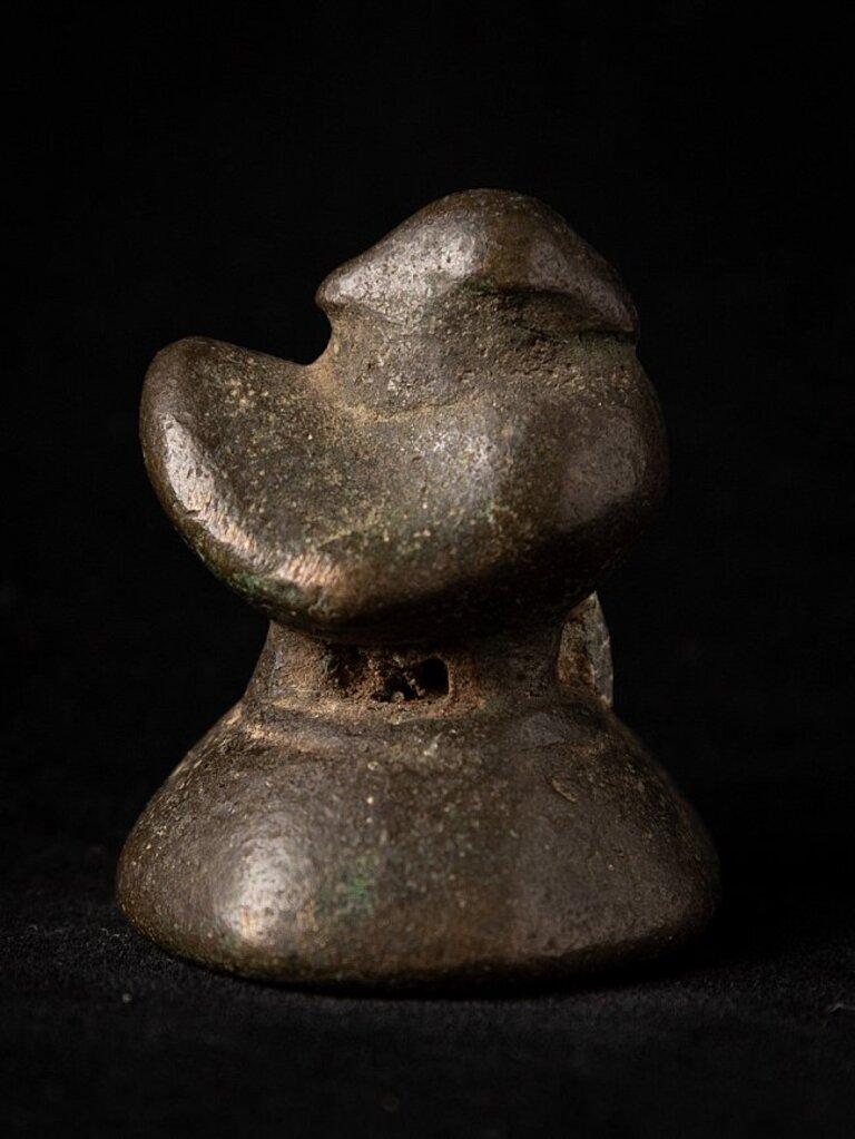 Burmese Antique bronze Opium Weight from Burma