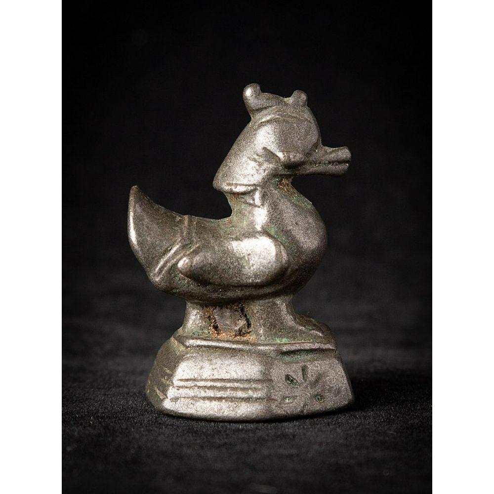 Burmese Antique bronze Opium Weight from Burma For Sale