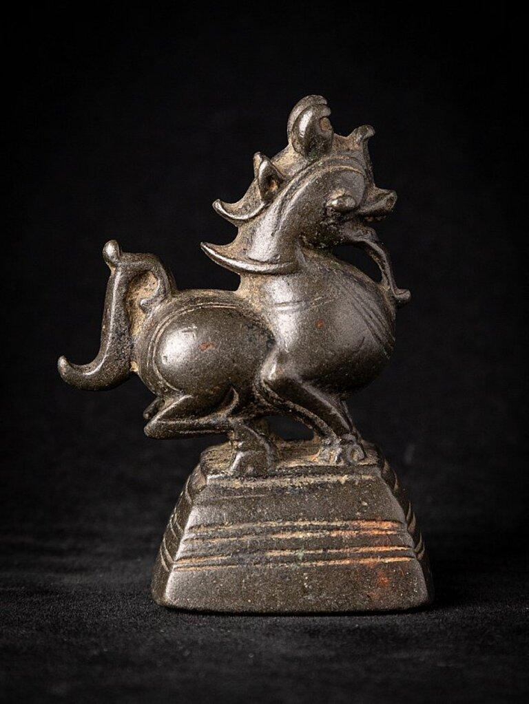 Burmese Antique Bronze Opium Weight from Burma