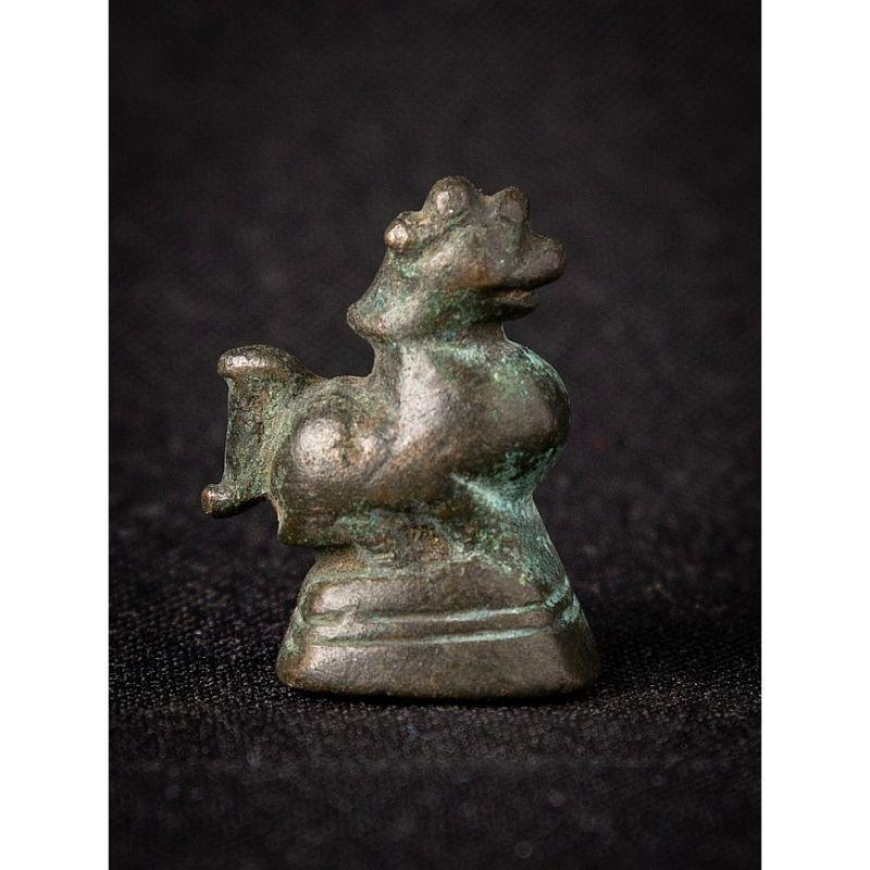 Burmese Antique Bronze Opium Weight from Burma