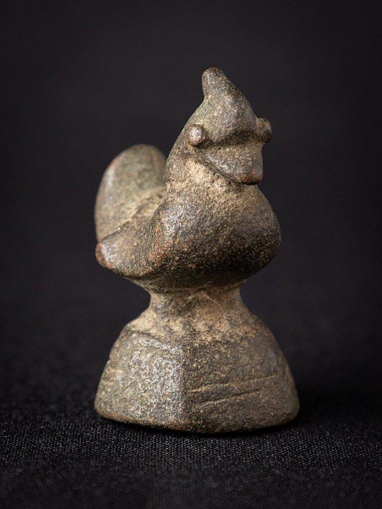 XIXe siècle Poids en bronze ancien d'opium de Birmanie en vente