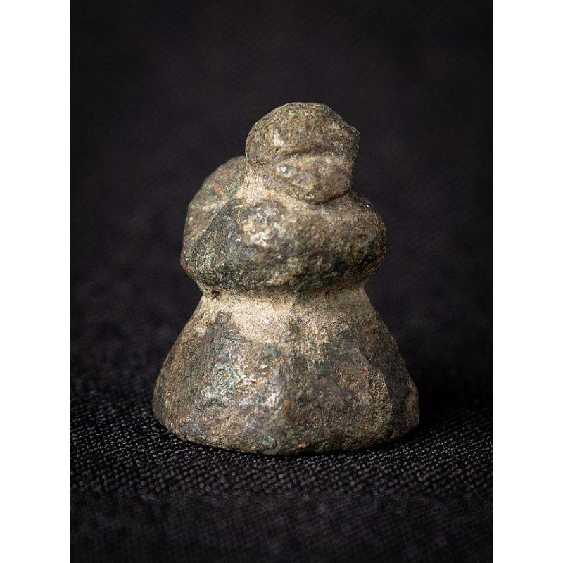 XVIIIe siècle et antérieur Poids en bronze ancien d'opium de Birmanie en vente