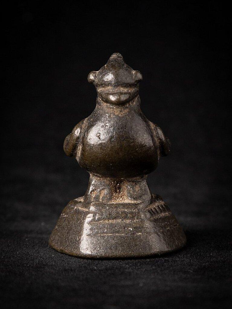 Antikes Opiumgewicht aus Bronze aus Birma (19. Jahrhundert) im Angebot