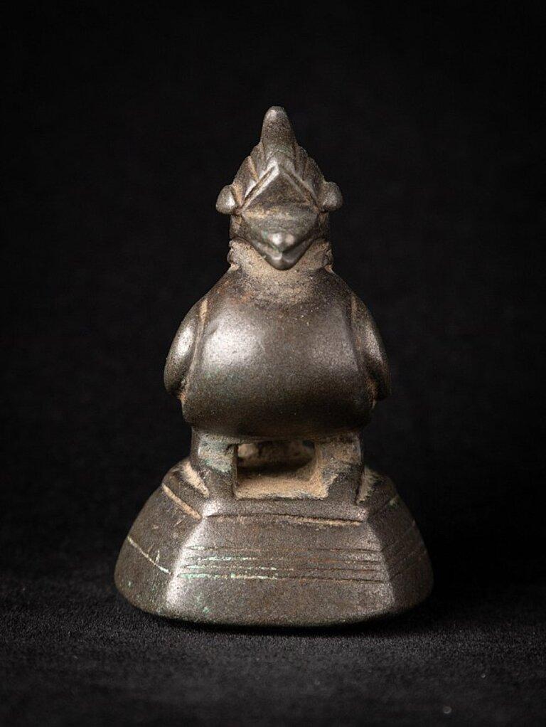 Antikes Opiumgewicht aus Bronze aus Birma (19. Jahrhundert)