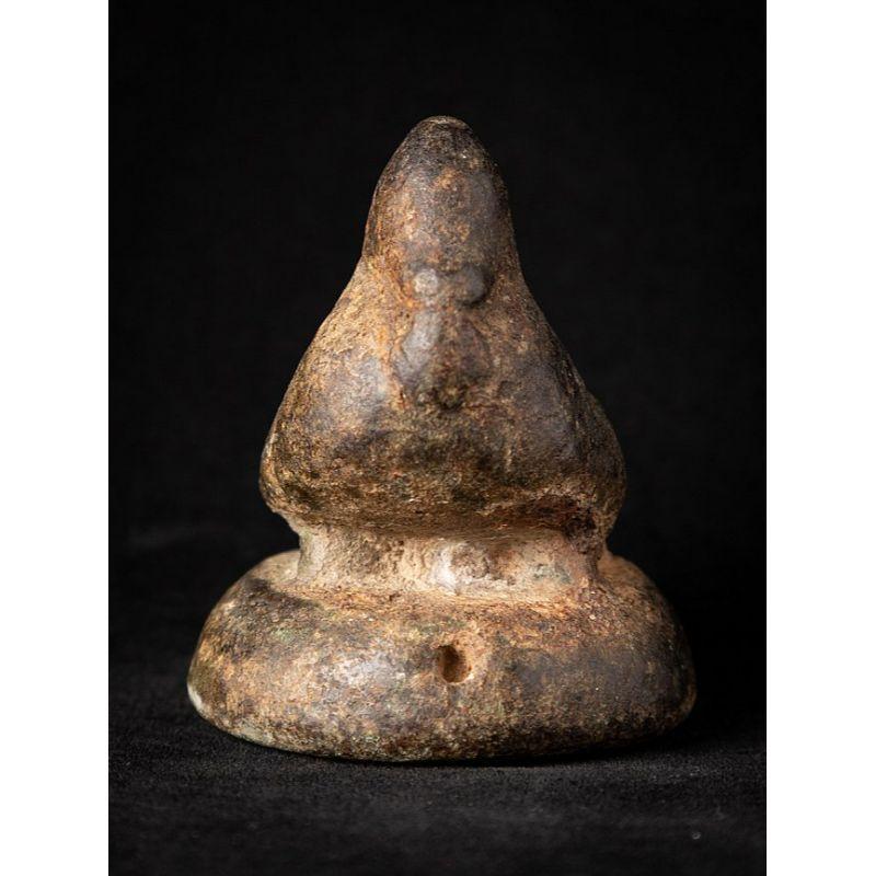 18th Century and Earlier Antique Bronze Opium Weight from, Burma For Sale