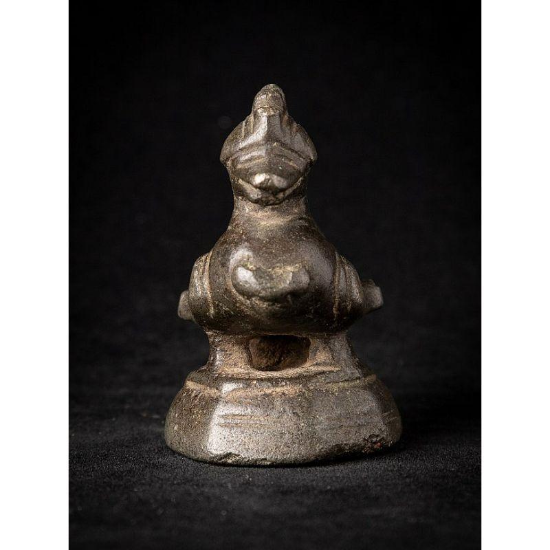 Peso de opio de bronce antiguo de Birmania siglo XIX en venta