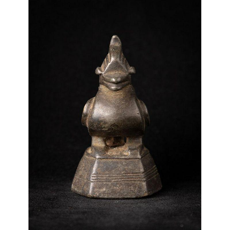 19th Century Antique bronze Opium weight from Burma