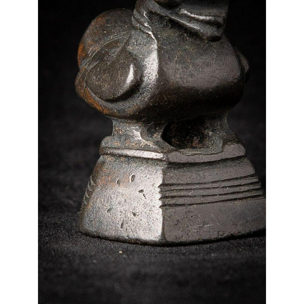 19th Century Antique bronze Opium Weight from Burma For Sale
