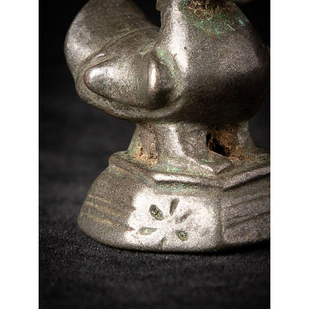 19th Century Antique bronze Opium Weight from Burma For Sale