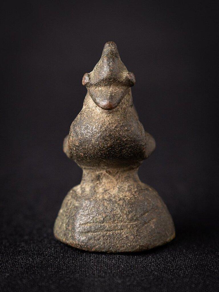 Bronze Poids en bronze ancien d'opium de Birmanie en vente