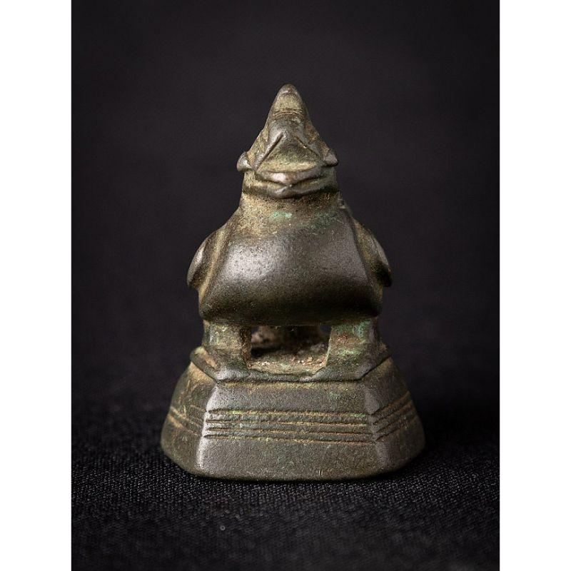 18th Century and Earlier Antique Bronze Opium Weight from Burma For Sale