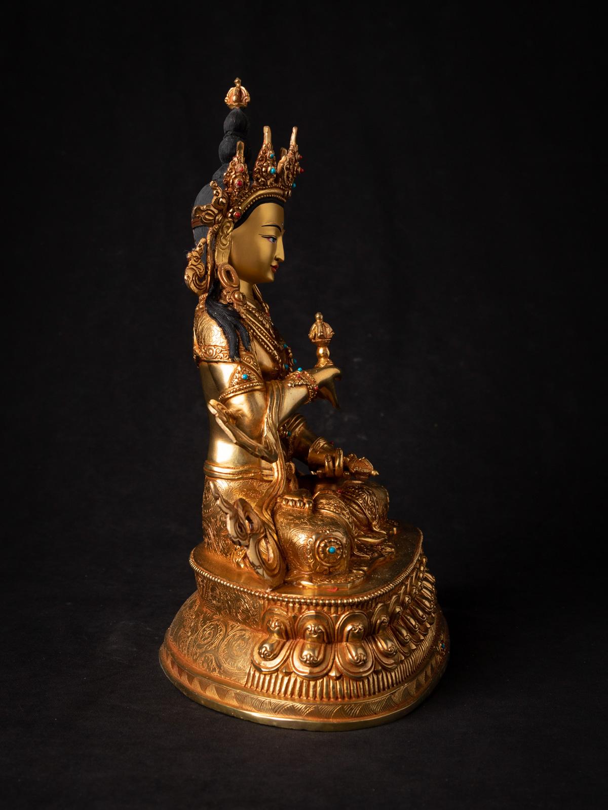 XXIe siècle et contemporain Poids d'opium de bronze ancien provenant de Birmanie en vente