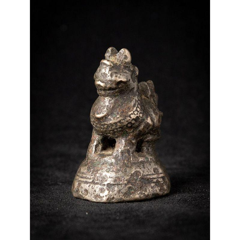 Antikes Opiumgewicht aus Bronze aus Birma im Angebot 1