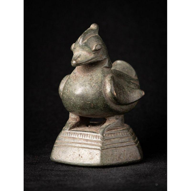 Antique Bronze Opium Weight from Burma For Sale 1