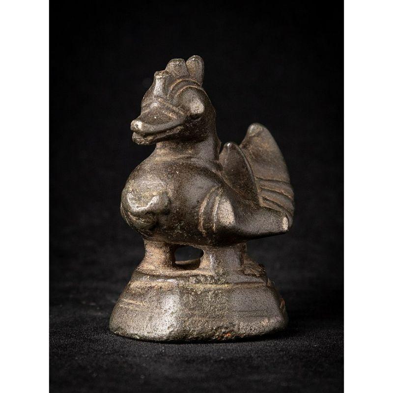 Peso de opio de bronce antiguo de Birmania Bronce en venta